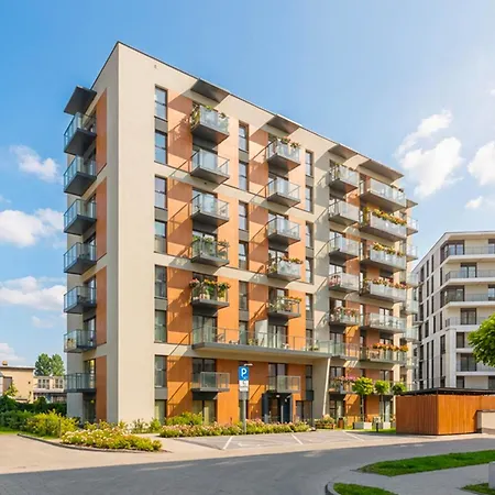 Pana Tadeusza 10 By Homeprime Apartmán Krakov